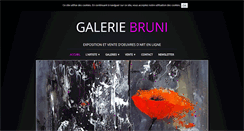 Desktop Screenshot of bruni-gallery.com