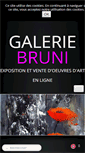 Mobile Screenshot of bruni-gallery.com